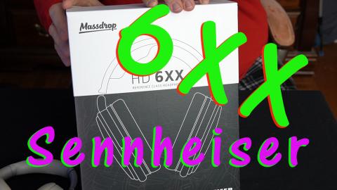 Sennheiser HD 6XX by Massdrop vs Sony WH-1000XM3 Headphon...