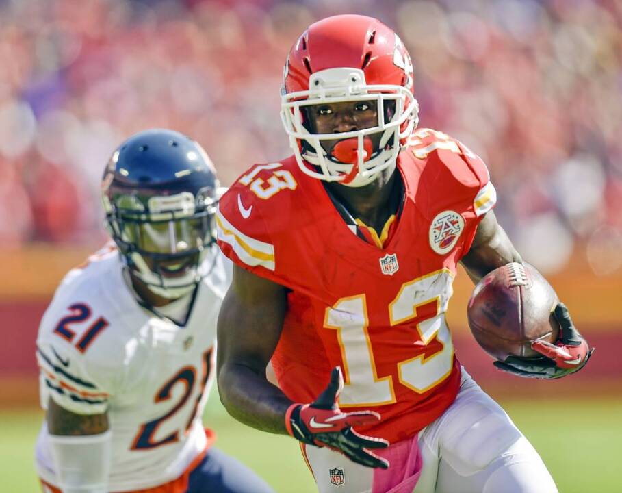 Rookie De'Anthony Thomas can be electric for the Chiefs