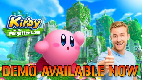 Kirby and the Forgotten Land_ DEMO Is Available TODAY! Fr...