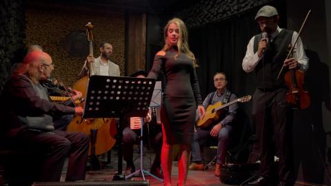 Daria Stefan - Cu o damigeana - Live