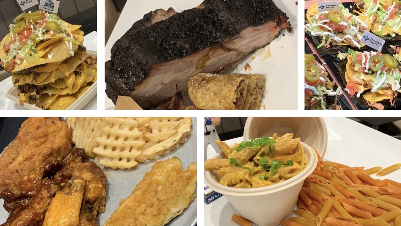 Stacked nachos, Nolan Ryan brisket on Rangers' Globe Life menu