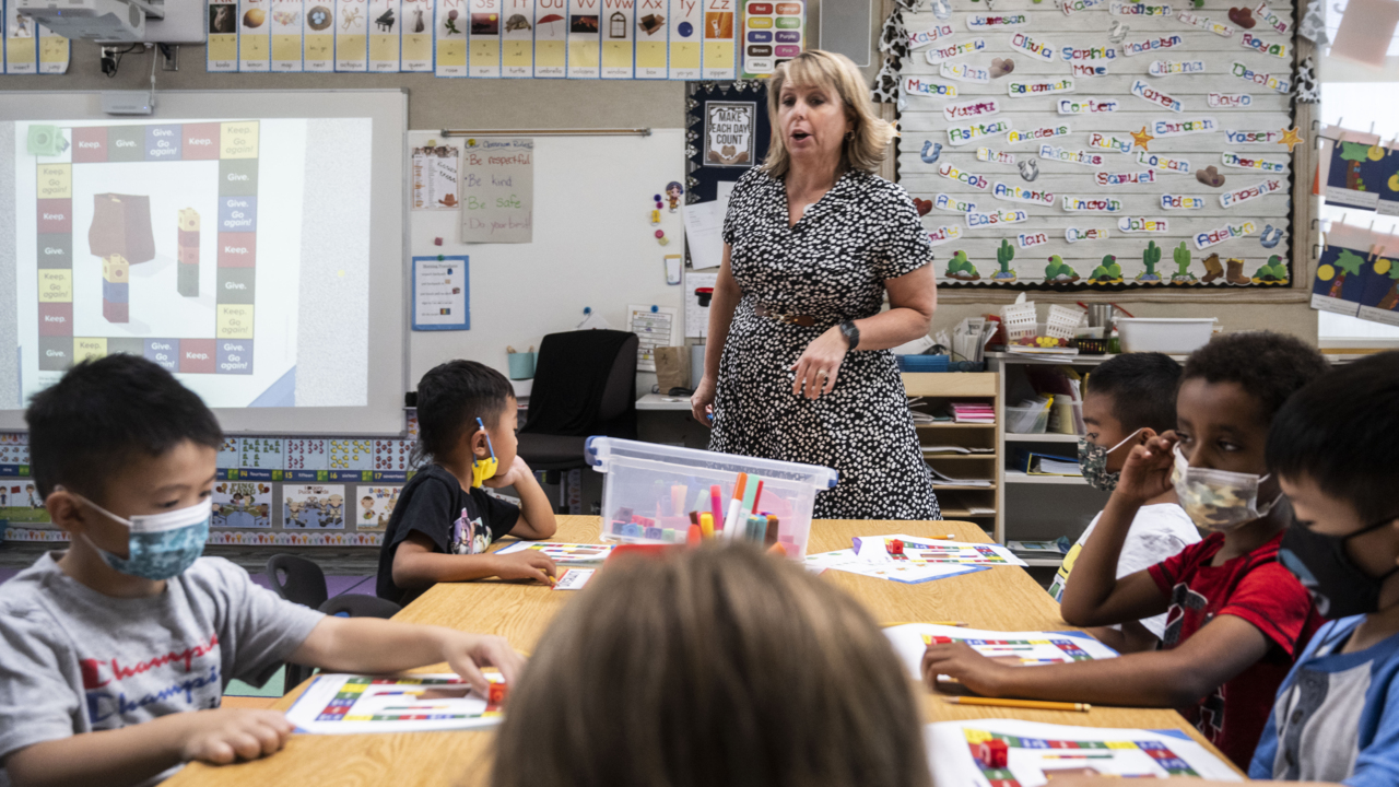 Elk Grove Unified School District had to fill over 200 teaching jobs