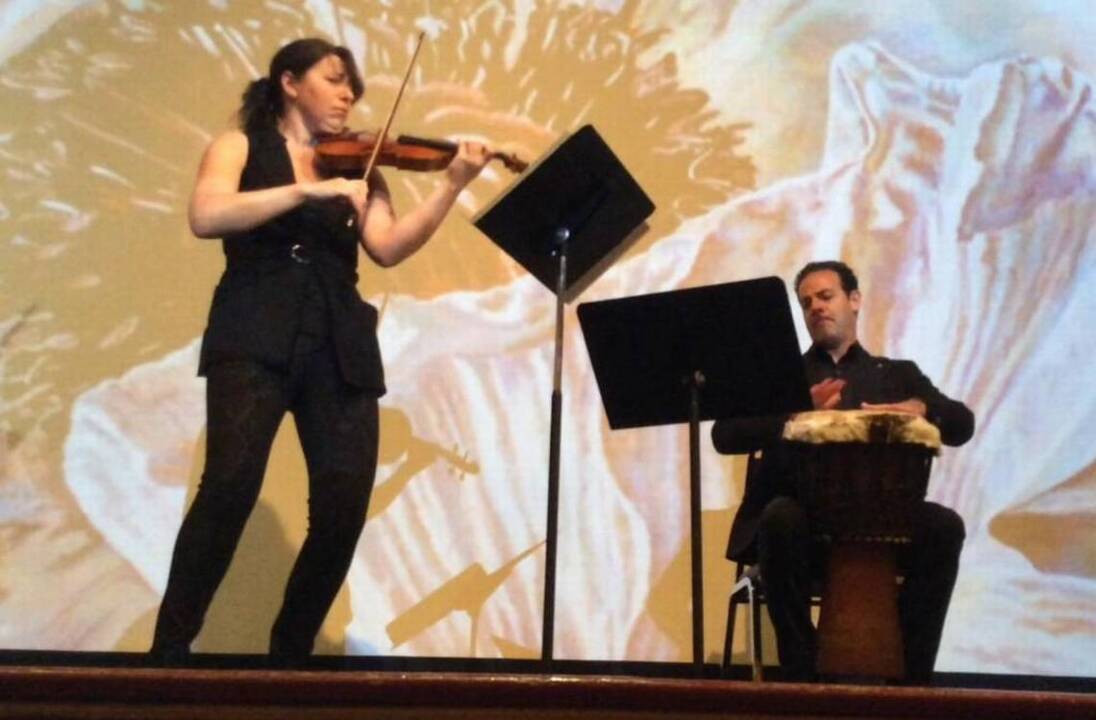 "It's art that survives," violinist says Macon Telegraph