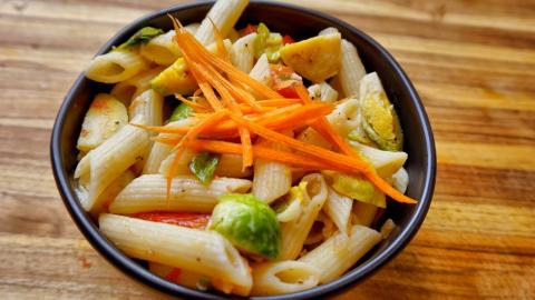 Pasta Brussels Sprouts -  brussels sprouts recipes - how ...