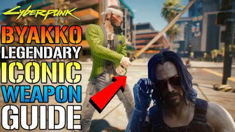 Cyberpunk 2077: NEW Legendary! "Byakko" Legendary Iconic ...