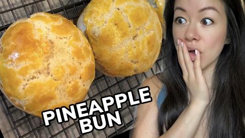 My Favorite Chinese Pineapple Bun Recipe (Bolo / Polo Bao...