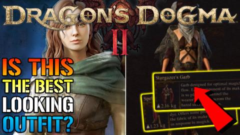 Dragon's Dogma 2: "Stargazer Garb" Armor Looks Amazing! H...