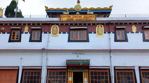 Samten Choling Buddhist Ghoom Monastery - Darjeeling | We...