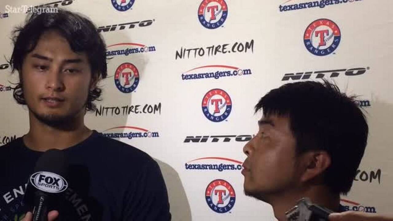 Yu Darvish says he shook off Jonathan Lucroy on three home runs