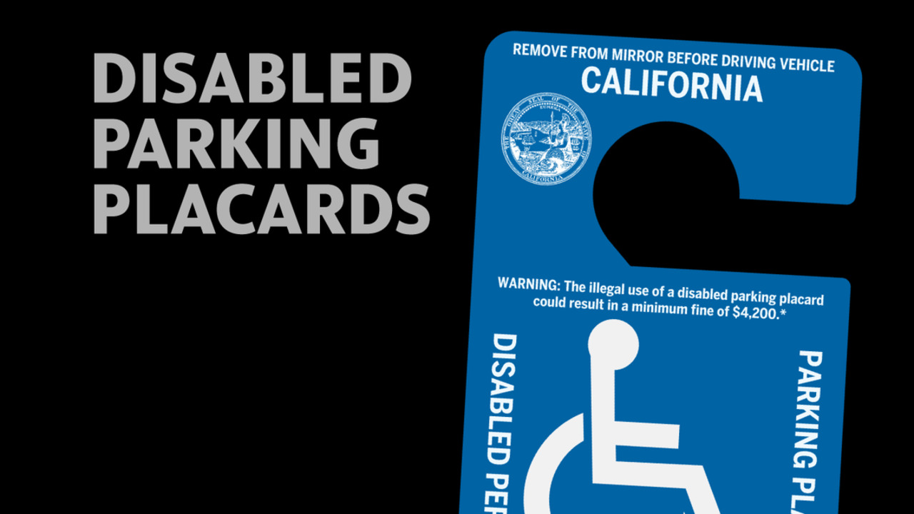 Disabled placard violations increase in California. Festivals, sporting