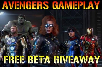 Marvel's Avengers: A-Day Gameplay Walkthrough & FREE BETA...