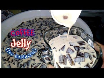 CHEAPER COFFEE JELLY (PANG BUSINESS) | How to make Coffee...
