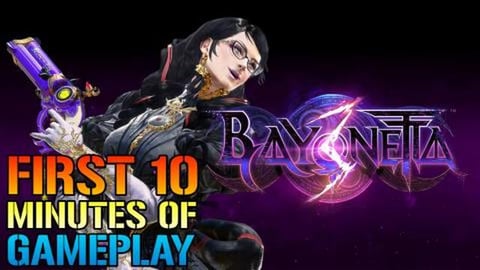 Bayonetta 3: Amazing First 10 Minutes Of Gameplay! (Walkt...