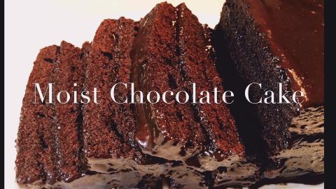 How To Make The Best Moist Chocolate Cake