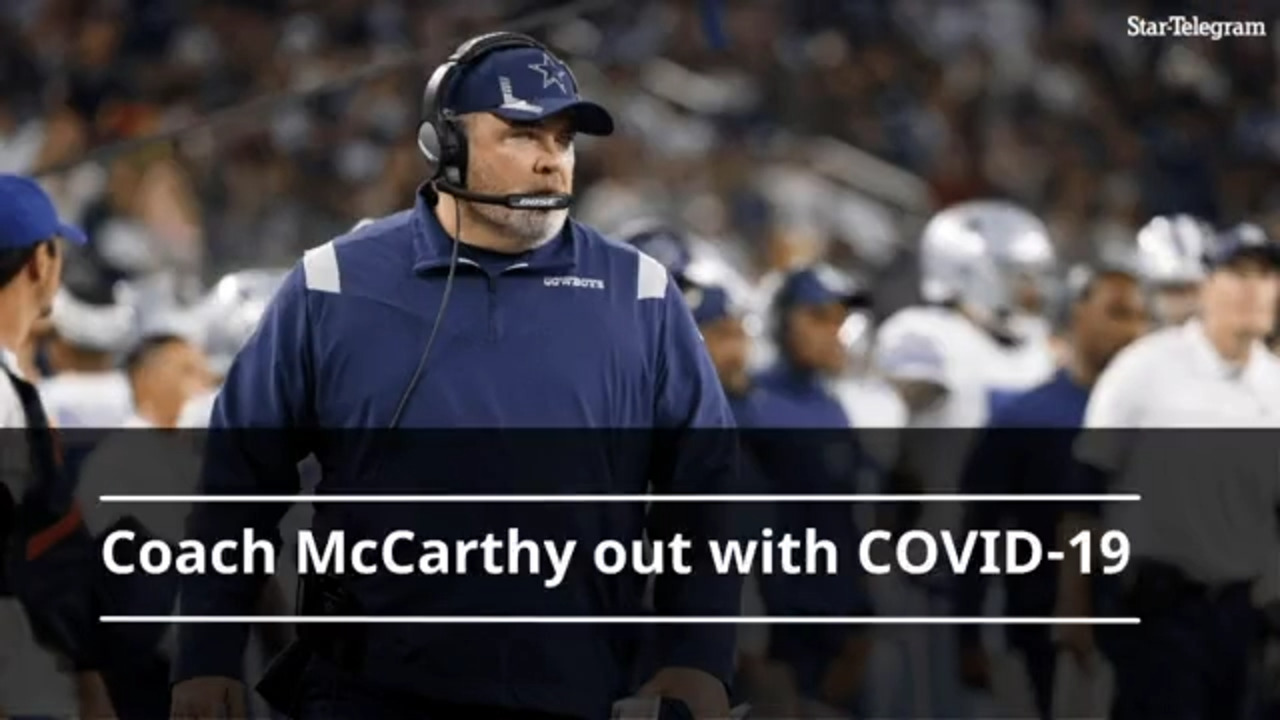 Dallas Cowboys: Mike McCarthy Tests Positive For COVID, Out, 54% OFF