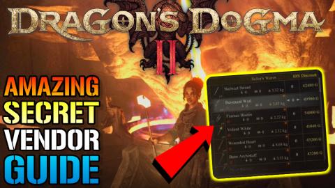 Dragon's Dogma 2: SECRET Vendor! How To Get Some Of The B...