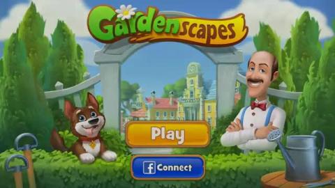 GARDENSCAPES ANDRIOD GAME LEVEL 1
