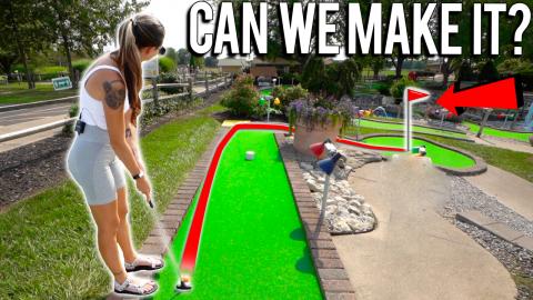 How Do We Get A Hole In One At This?! - Part 2