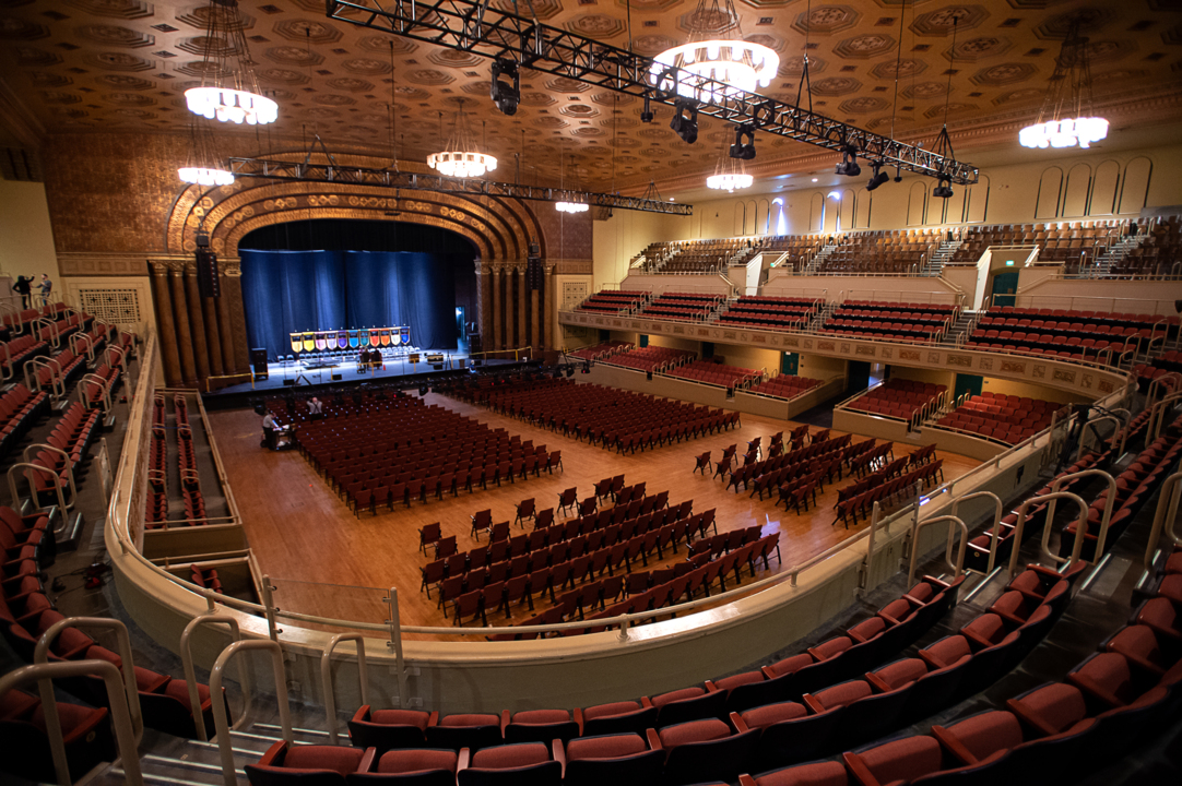 Sacramento Memorial Auditorium Ready To Open After $16.2 Million ...