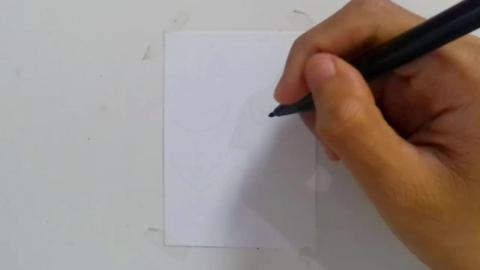Drawing pumpkin face V2