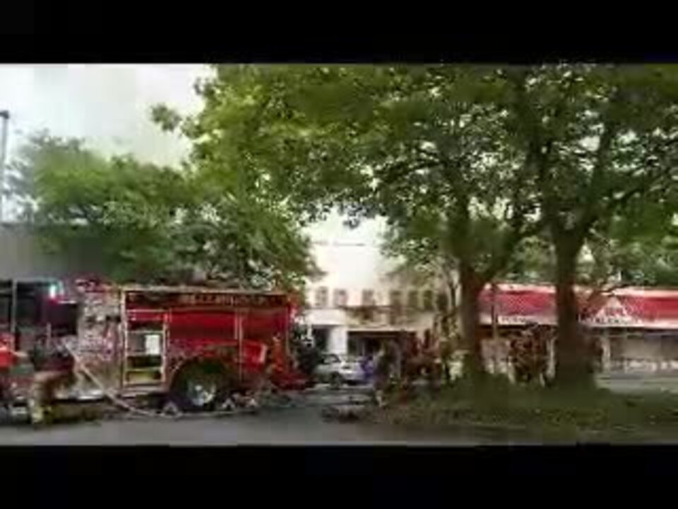 Fire crews respond to fire at Clark Feed & Seed in downtown Bellingham Bellingham Herald