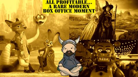 Zootopia 2 Flies Past $1.1 Billion as FNAF 2 Drops 70%