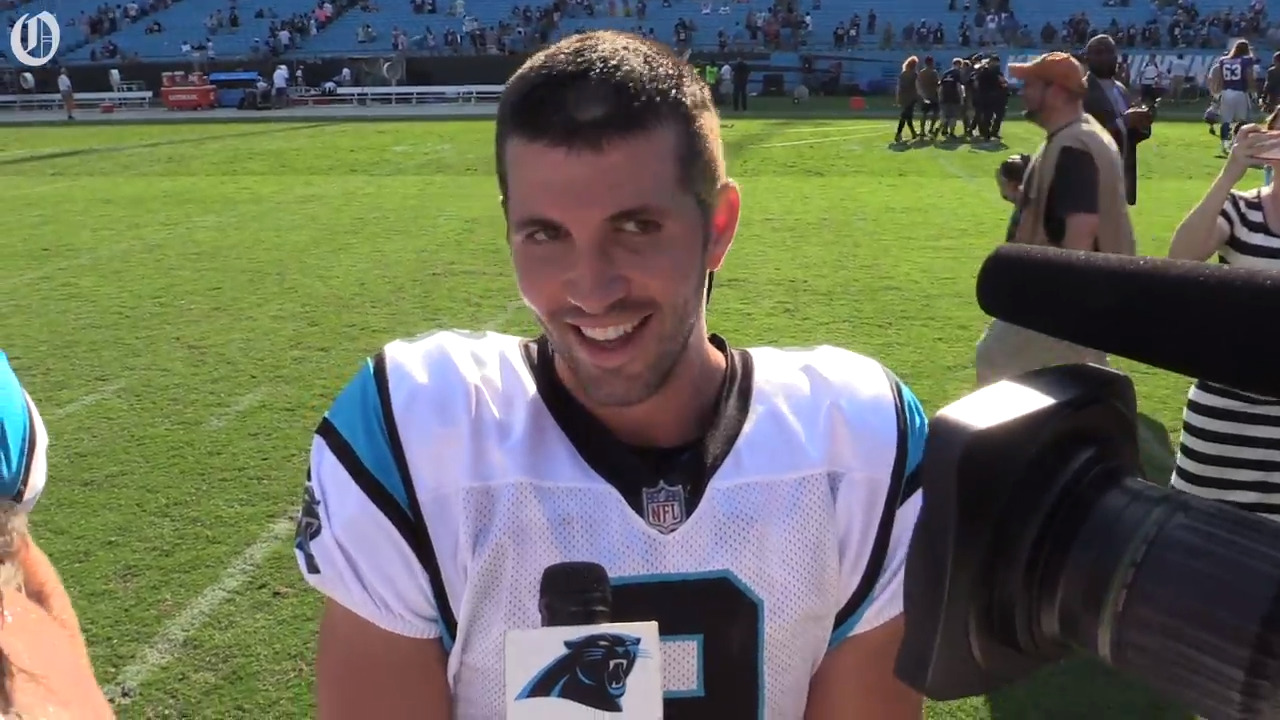 It took time, but Panthers kicker Graham Gano refocused after Thursday's  50-yard miss