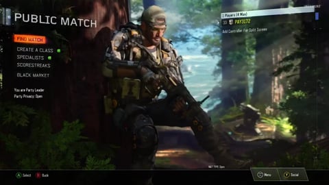 COD Sticks and Stones