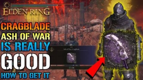 Elden Ring: Cragblade ASH Of WAR! Is REALLY GOOD! How To ...