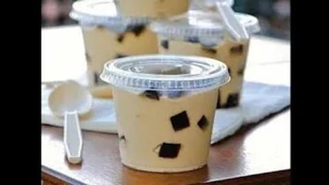 Coffee Jelly (Business Idea) _ Filipino Recipe | Taste Bu...