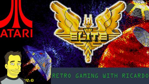 Classic gaming action with Elite Atari ST by Mr Micro Ope...