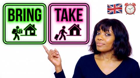 Bring vs Take, Differences and Grammar Mistakes
