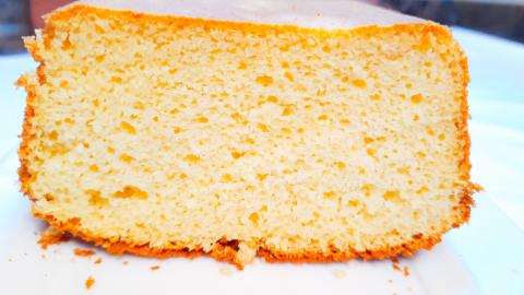 Super Soft And moist Condensed Milk Sponge Cake.