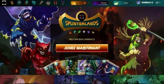 Play Splinterland pvp game