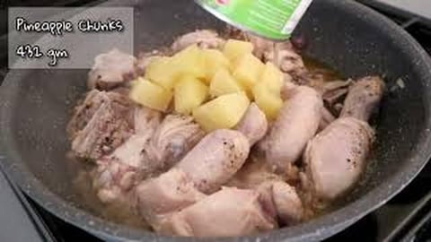 Pineapple Chicken | Taste Buds PH