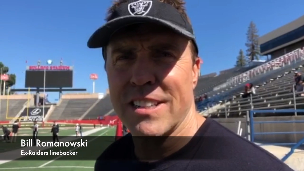 Romanowski to Raiders? / News conference called today