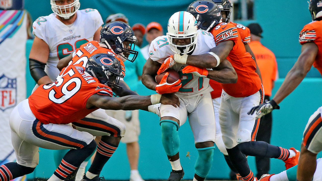 Chicago Bears vs Miami Dolphins RECAP, SCORE & STATS (10/14/18)