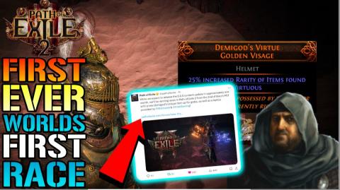 Path Of Exile 2: First EVER "Race" For Worlds First Is He...