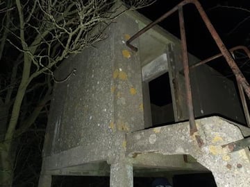 WAR BUNKER FOUND AND WATCHTOWER FOUND...