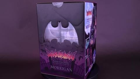 Kotobukiya Darkstalkers Morrigan Bishoujo Statue 