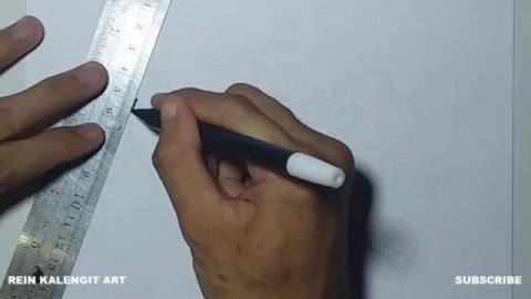 Drawing my name graffiti REIN Full