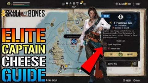 Skull & Bones: Elite "Captain Dian Sinaga" CHEESE! How To...