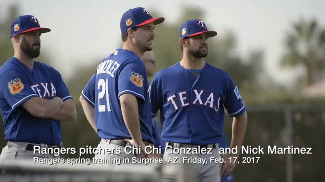 Nick Martinez, Chi Chi Gonzalez add to Express rotation