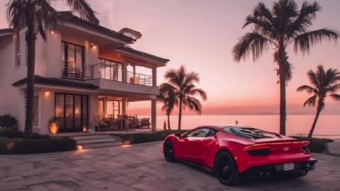 Strings in the Smoke