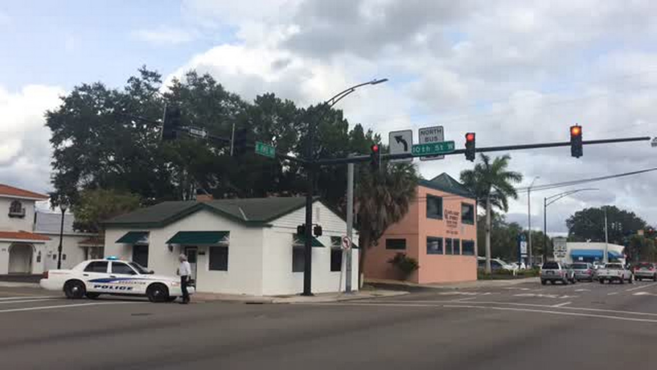 Bradenton police shut down part of downtown as they investigated ...