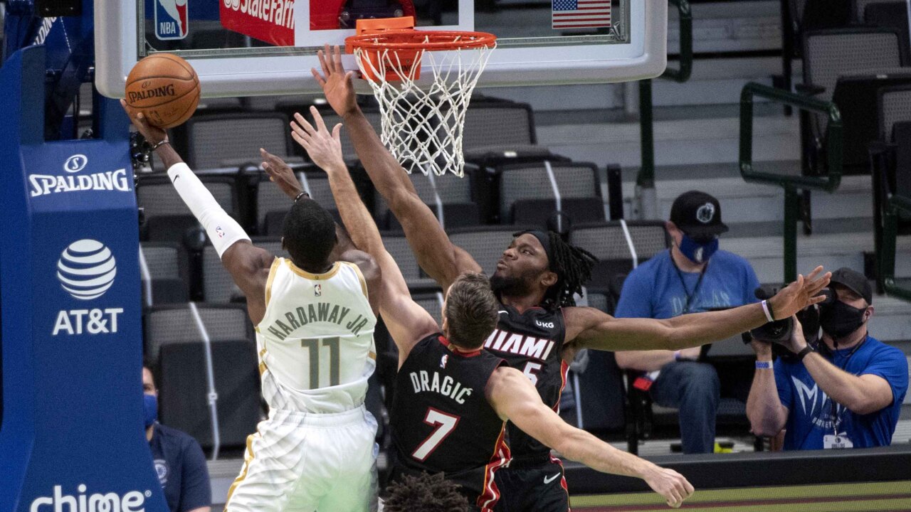 Miami Heat offer dramatic color scheme on new Vice uniforms