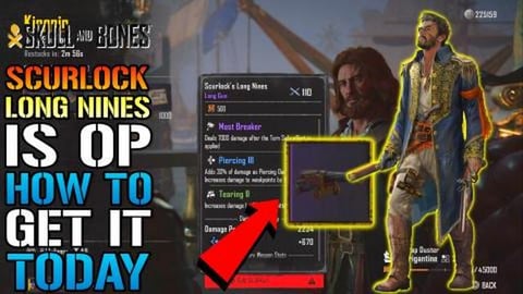 Skull & Bones: "Scurlock's Long Nines" Is AMAZING! How To...