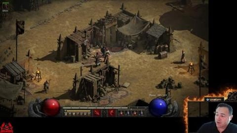 Diablo 2 Assassin Walkthrough Act 3 // Part 1 - Kurast 