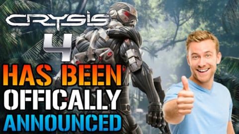 Crysis 4: Has Been Officially Announced! & Is In Early De...