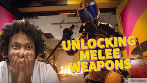Unlocking Melee Weapons Cold War